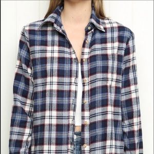 Brandy Melville flannel